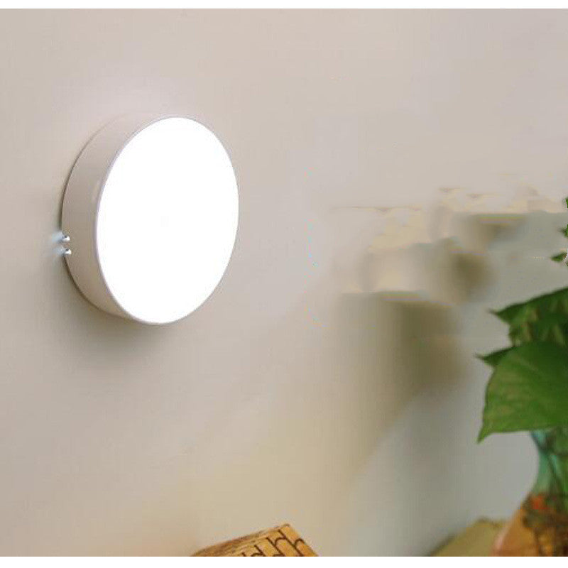 Adsorption Type Voice-controlled Intelligent Induction LED Night Light