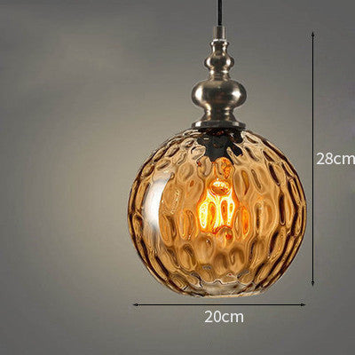 Simple Creative Retro Single Head Small Chandelier