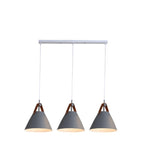 Nordic Iron Pendant Chandelier with LED