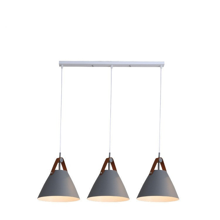 Nordic Iron Pendant Chandelier with LED