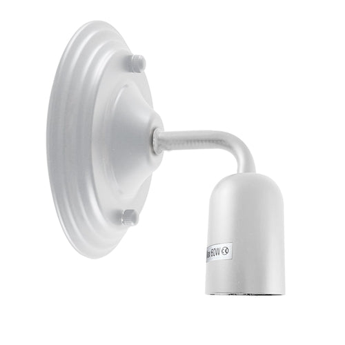 Industrial Vintage Retro Polished Sconce White Wall Light Lamp~3793