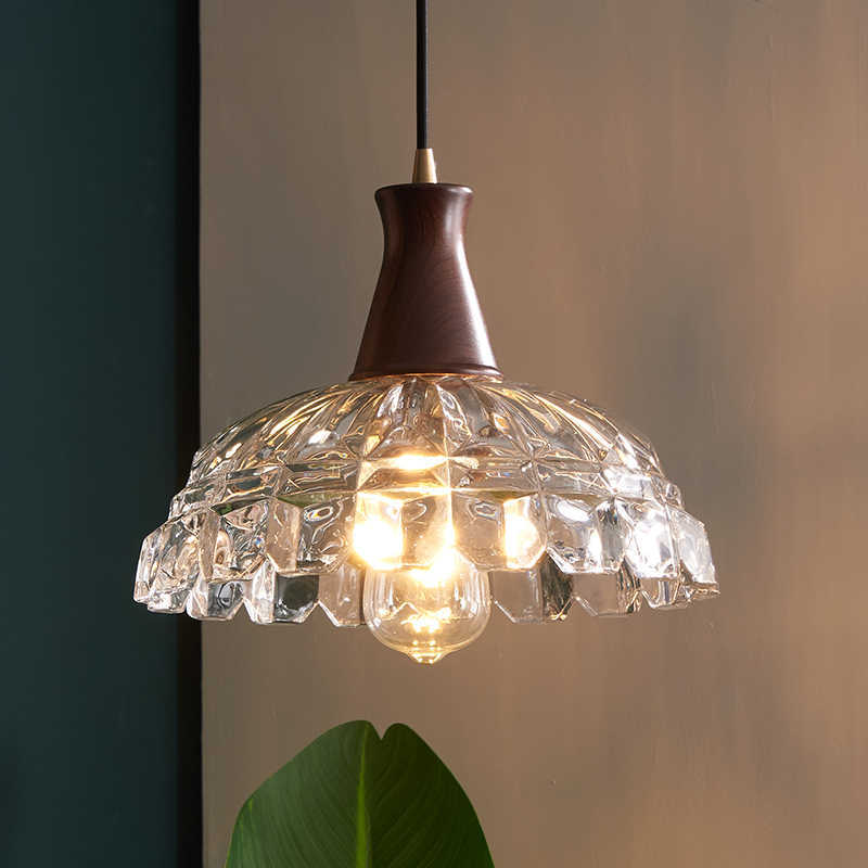 Bedroom Bedside Brass Ceramic Small Droplight