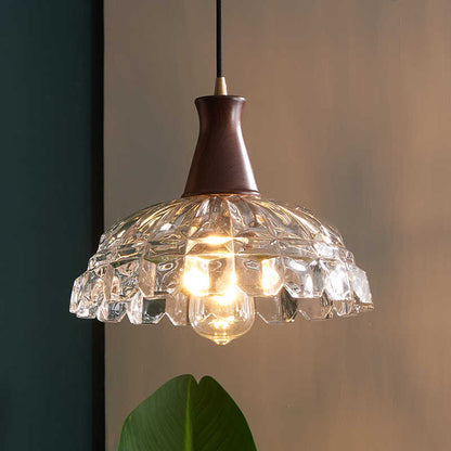 Bedroom Bedside Brass Ceramic Small Droplight