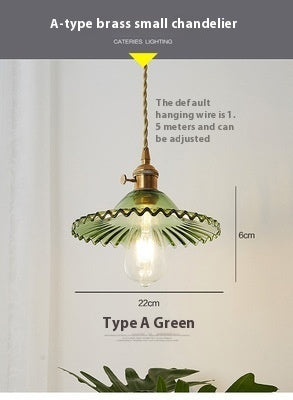 Chandelier Personality Creative Brass Single Head