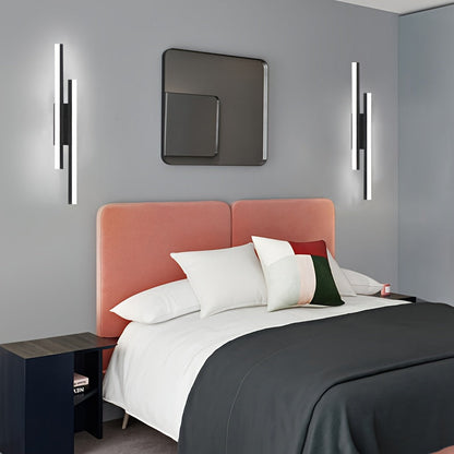 Adjustable Dimmable LED Wall Light 24W Acrylic Shade