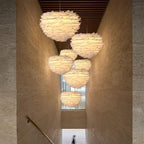Modern Minimalist Iron Pendant Chandelier