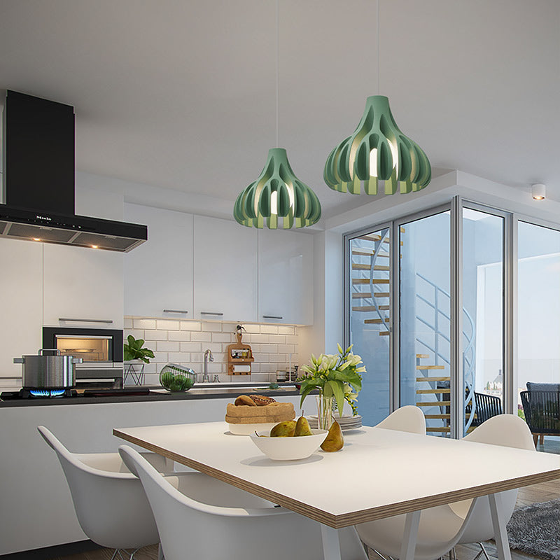 Nordic Resin Iron Pendant Light Chandelier
