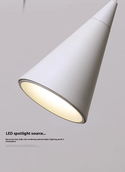 Modern Minimalist Bedside Chandelier Bedroom