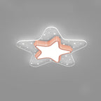 Nordic Princess Ceiling Light - Dimmable LED Stars
