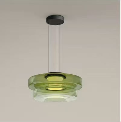 Living Room Dining Room High-grade Glass Chandelier Simple Design Creative