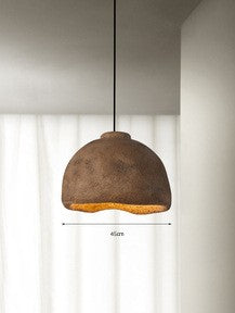 Japanese Resin Pendant Chandelier Modern Simple