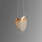 Wood Nordic Pendant Chandelier Lamp