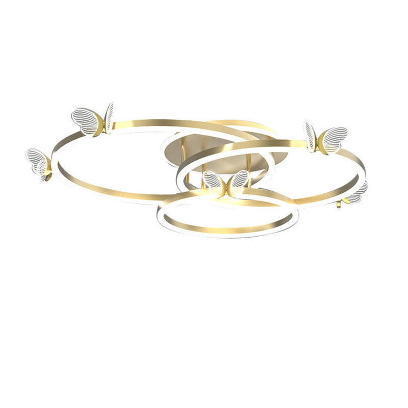 Butterfly Ceiling Lamp Eye Protection