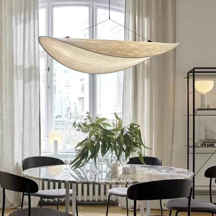 Japanese Style Silk Style Restaurant Lamp In The Living Room