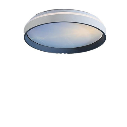 Blue Sky Clear Round Light