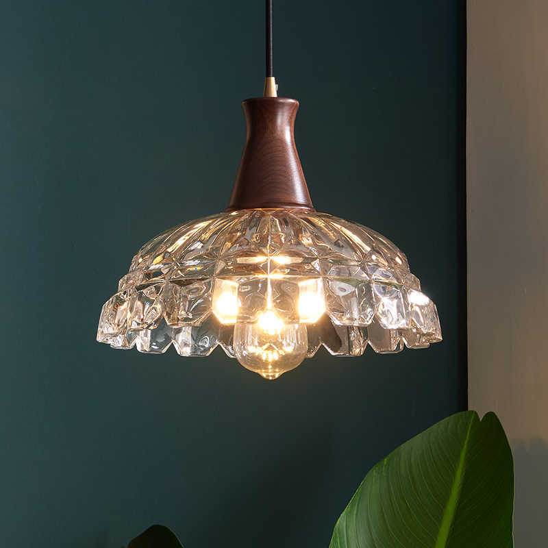 Bedroom Bedside Brass Ceramic Small Droplight