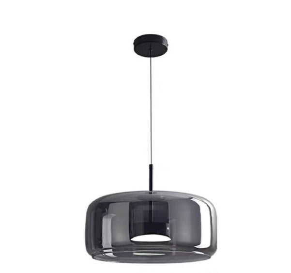 Glass Chandelier Jellyfish Restaurant Coffee Shop Bedside Decorations Lamps