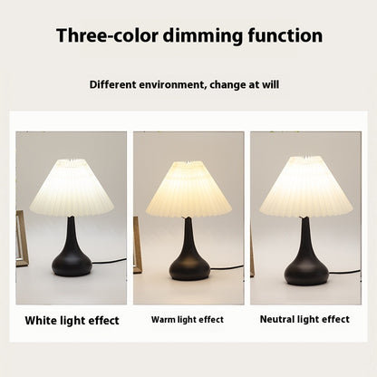 Bedroom Creative Warm Study And Bedroom Decorative Bedside Table Small Night Lamp