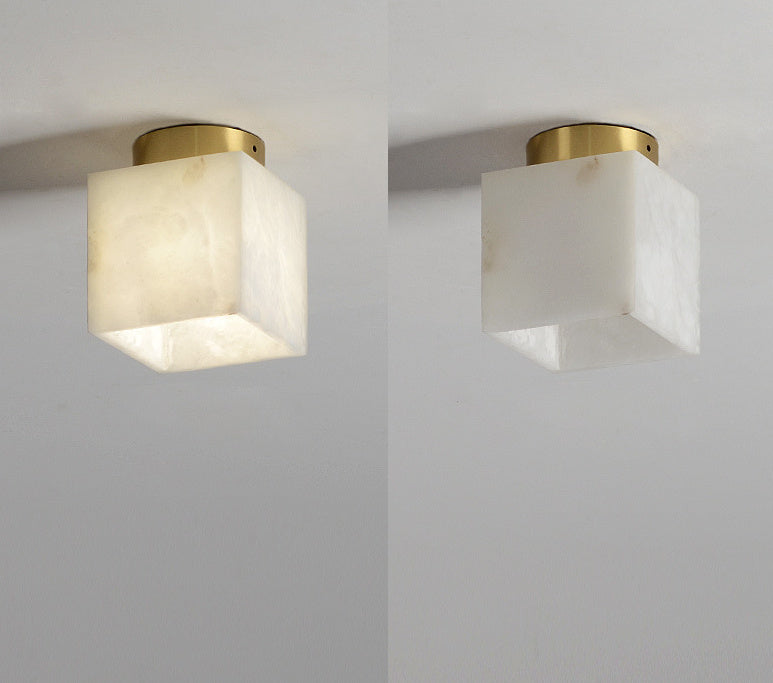 Corridor Bedroom Bay Window Balcony Marble Ceiling Lamp