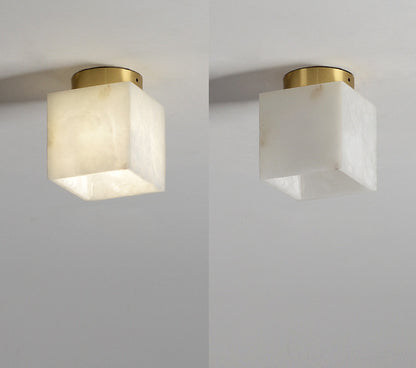 Corridor Bedroom Bay Window Balcony Marble Ceiling Lamp