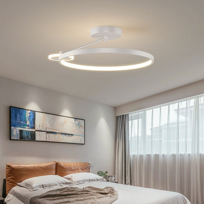 Minimalist Round Ceiling Lamp Bedroom Lamp In The Living Room