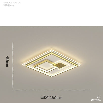 Living Room Intelligent Ceiling Light Modern Simple Creative