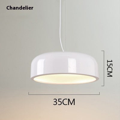 Coffee Shop Dining Table Bar Minimalist Japanese Style Chandelier