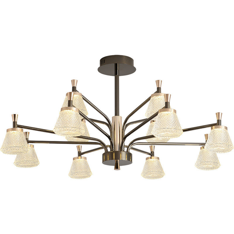 Light Luxury Living Room Chandelier Creative Personality