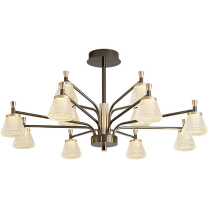 Light Luxury Living Room Chandelier Creative Personality