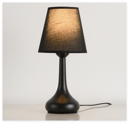 Fabric Table Lamp Bedroom Bedside Lamp High-grade Warm Atmosphere