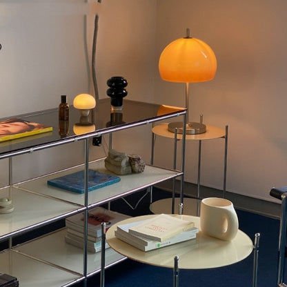 Antique Mushroom Living Room Table Lamp Retro