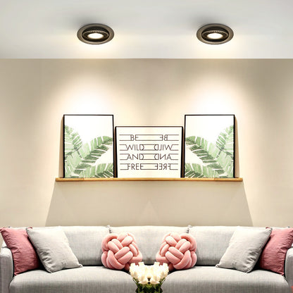 Square Round LED Embedded Elephant Trunk Lamp Living Room Ceiling Corridor Spotlight