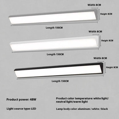 Led Strip Modern Waterproof Wall Lamp