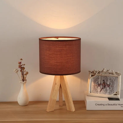 Creative Fashion Bedside Lamp Modern Minimalist Table Lamp