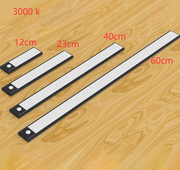 USB charging auto-sensing wardrobe light