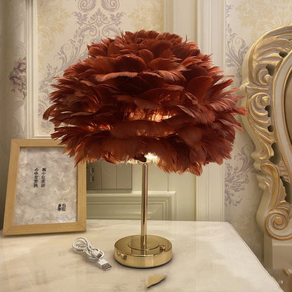 Bedroom Bedside Warm Touch Romantic Table Lamp