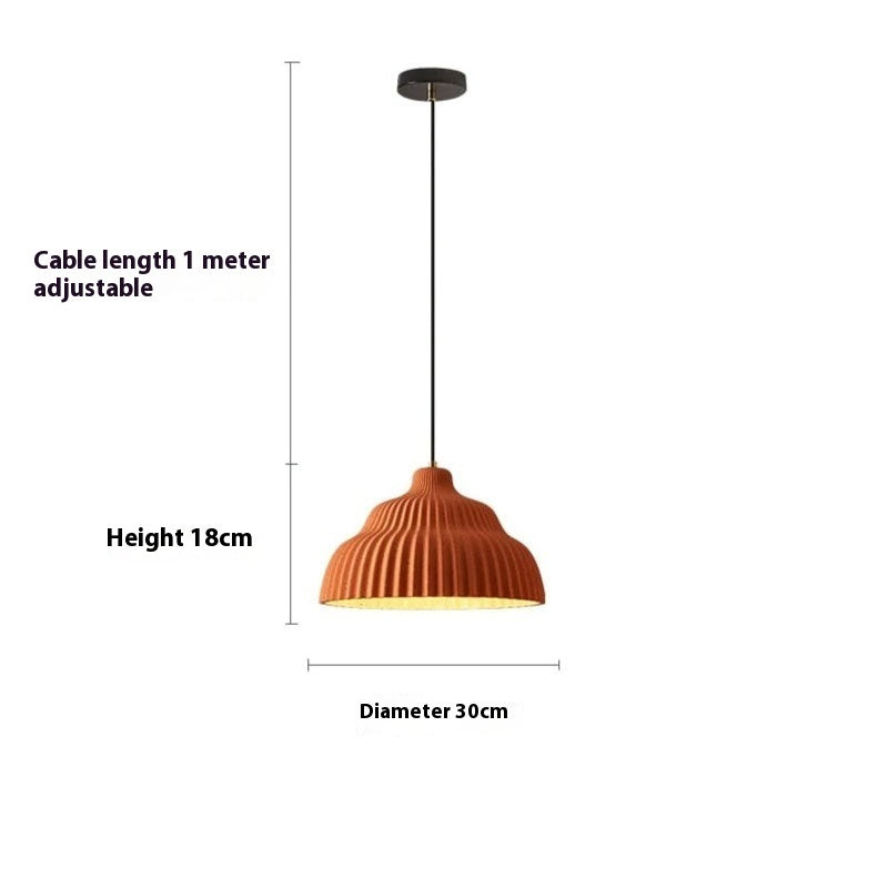 Japanese Style Dining Room Chandelier Art Creative Bedroom B & B