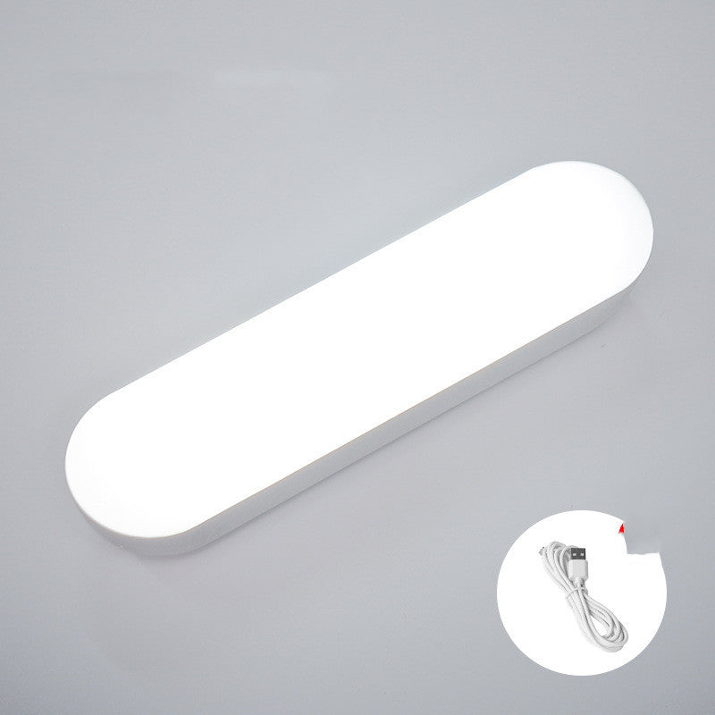 Fully Automatic Unplugged Bedside Night Light For Dormitory
