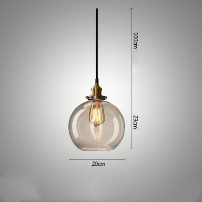 Creative Personality Restaurant Retro Chandelier