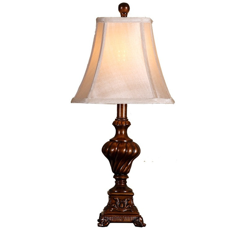Retro European Style Lamp Bedroom Bedside Hotel Decoration