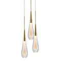 Modern Crystal Pendant Light - Adjustable
