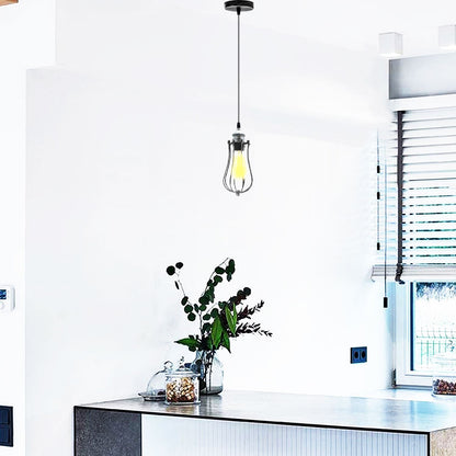 Cage Pendant Lights For Kitchen ~1193