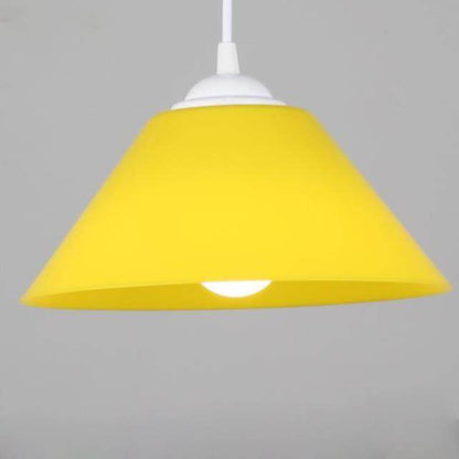 Lampshade Single Chandelier Stairwell Room Living Room