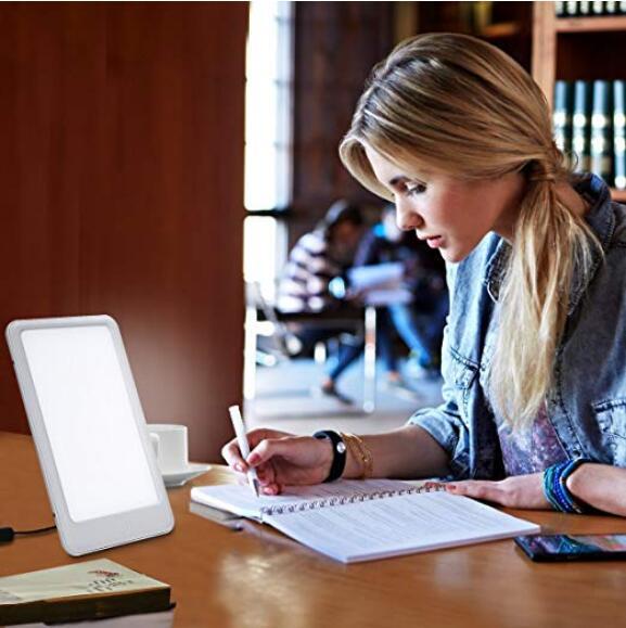 Phototherapy lamp LED bionic sun light color temperature