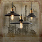 Industrial Dome Pendant Light for Kitchen Island