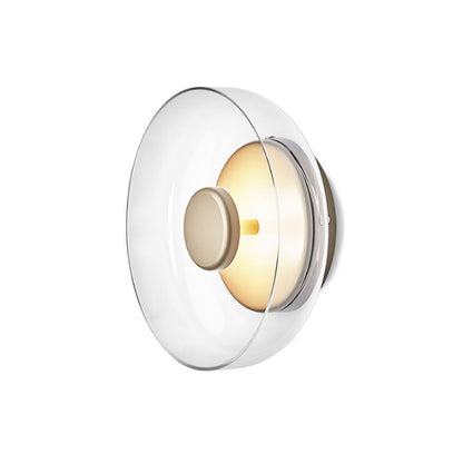 Wall Lamp Simple Glass Creative Mushroom