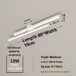 Simple Lines Lamp In The Living Room Home Indoor Corridor Light