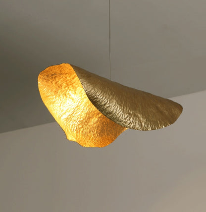 Retro Designer Lotus Leaf Chandelier