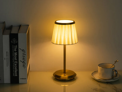Simple Bedroom Bedside Study Cloth Cover Designer Decorative Table Lamp