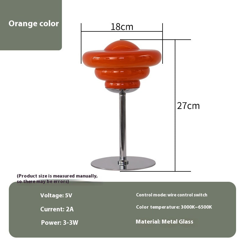 Mid-ancient Bedside Desk Conch Table Lamp